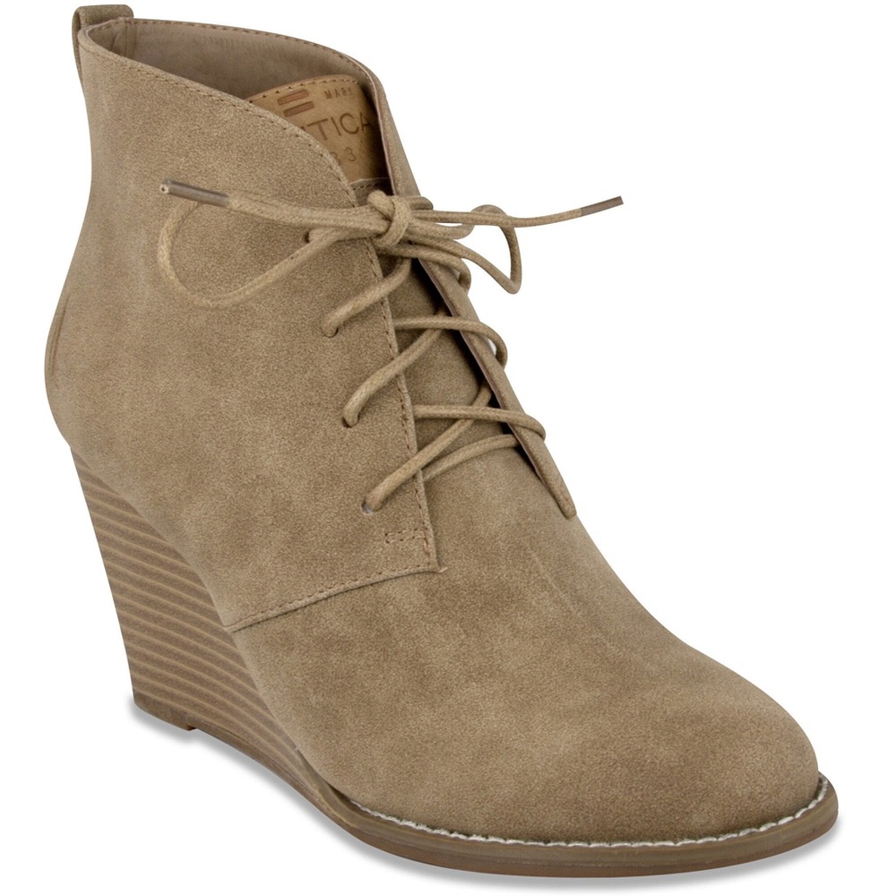 Náutica Waterline Wedge Booties